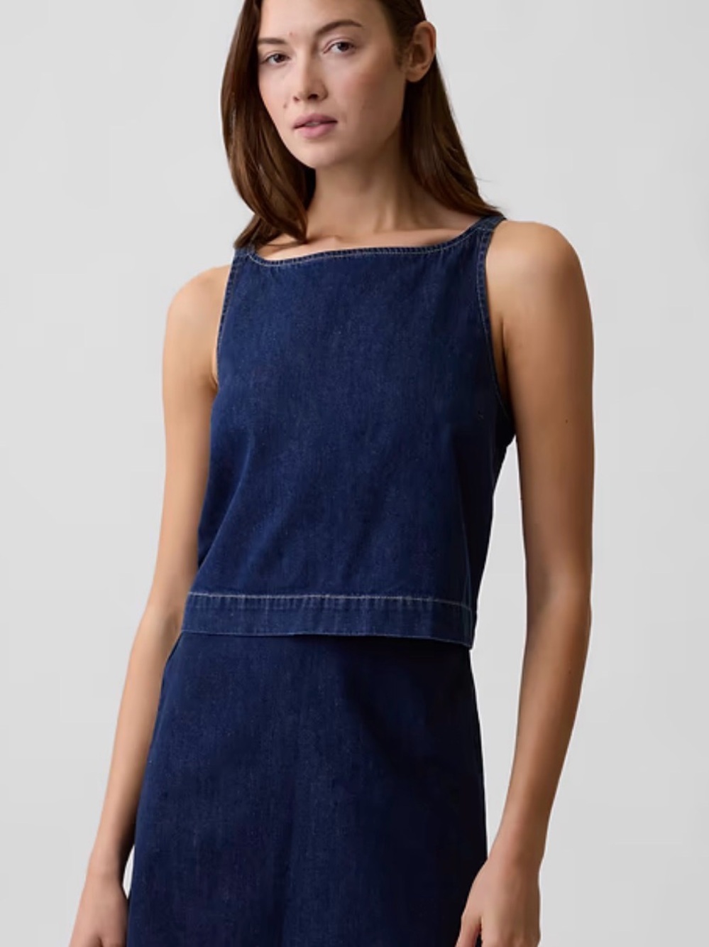 GAP Denim Tank Top, Size S, Excellent Condition (never worn)